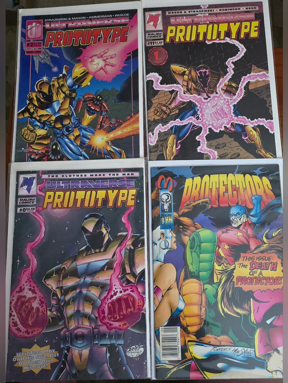 22 Assorted Comic Book Collection Image Malibu Ultraverse Eclipse NEC Epic Kaboo - Picture 7 of 7
